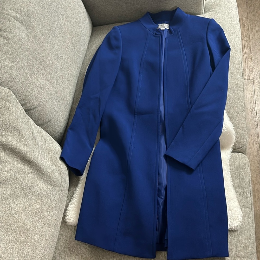 Tahari Blue Coat